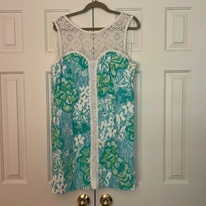 Lilly Pulitzer Size 14 Shift Dress